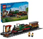 LEGO City Vintage Steam Train - 60511