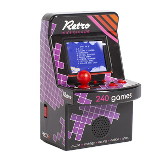 Retro Mini Arcade Machine 240 Games - 117001
