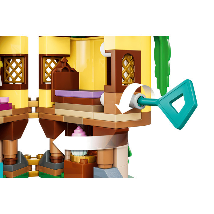 LEGO Disney Rapunel's Mini Tower - 43294