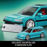 HW Speed Series Custom '90 Honda Civic EF - JHF62