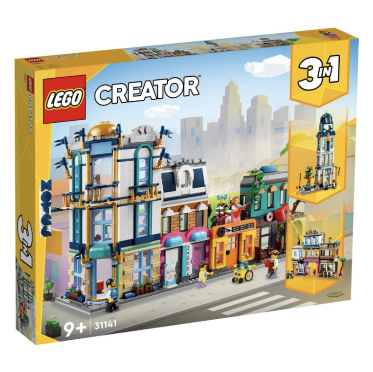 Lego Creator Εμπορική Οδός - 31141