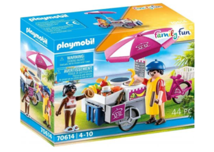 Playmobil Family Fun Κρεπερί-Ποδήλατο - 70614