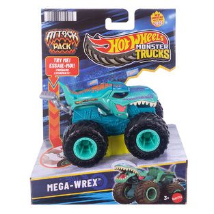 Hot Wheels Monster Truck Attack Pack Mega Wrex - JMK94 
