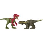 Jurassic World Danger Pack Eoraptor Vs. Stegouros - HTK47