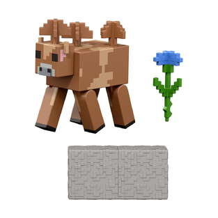 Minecraft: Redstone Charged - Mooshroom 8cm Figure - JJR95