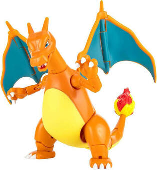 Pokémon - Select Action Figure - Charizard (15cm) - PKW2407