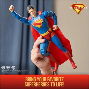 Dc Superman Movie: Superman - Action Figure - 6073657