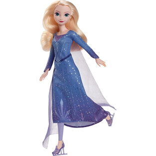 Disney Frozen Κούκλα Ice Skating Έλσα - JBG53