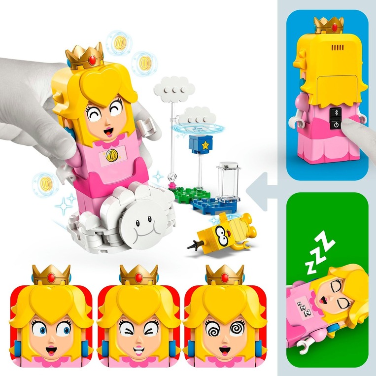 LEGO Super Mario™ Adventures With Interactive LEGO Peach - 71441
