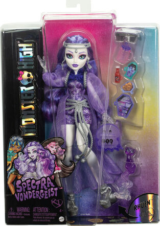 Monster High Κούκλα Spectra Vondergeist - HXH77