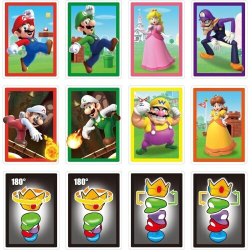 Eπιτραπέζιο Super Mario Cap Stacker - SM7554