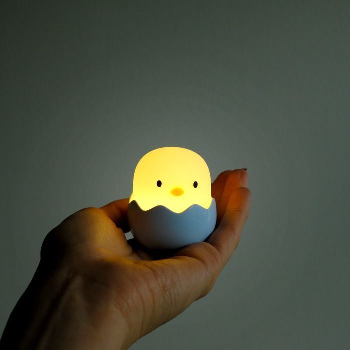 MegaLight Επαναφορτιζόμενο Φωτάκι Baby Eggy Baby Blue - 187422