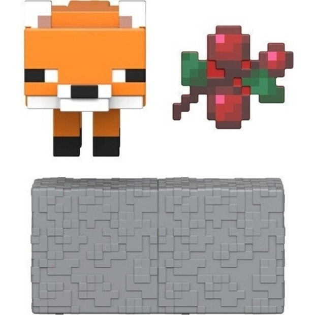 Minecraft - Biome Builds 8cm Figure - Fox Renard - JJR89