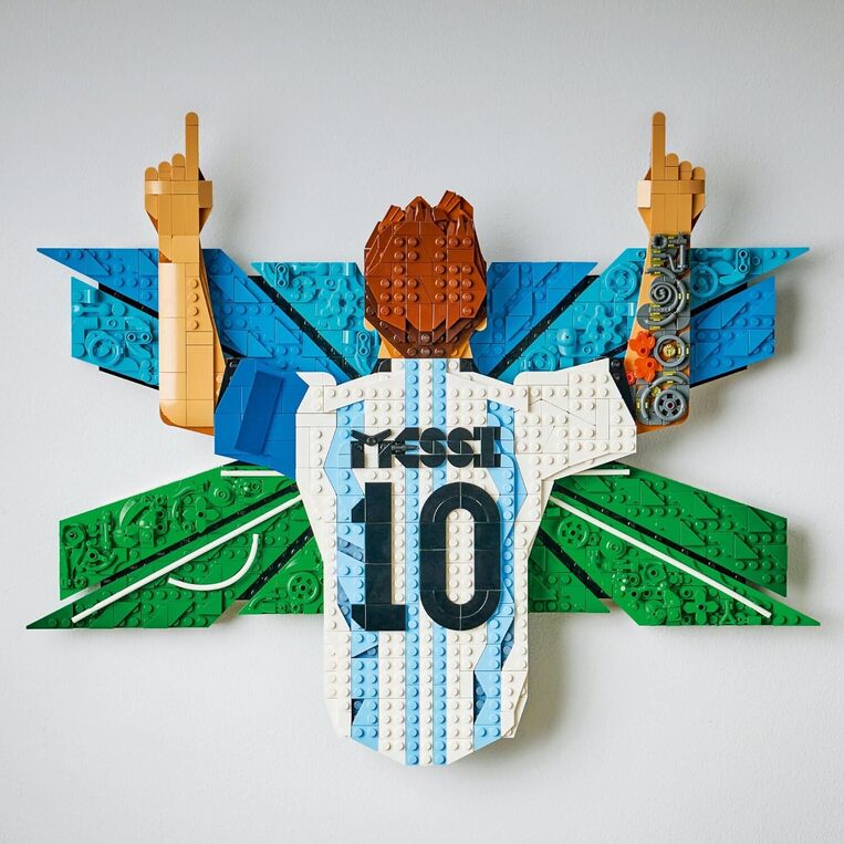 LEGO Editions Lionel Messi  Celebration - 43018