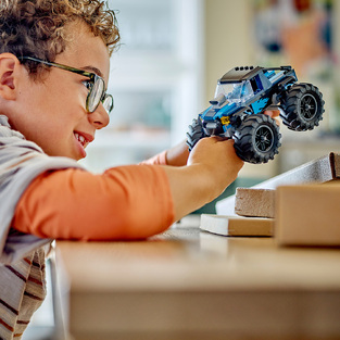 Lego City Blue Monster Truck - 60402