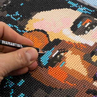 Diamantiny Level Up Διακοσμησε Χρωματιστα Πετραδακια Celebrities Michael Jackson - GRAF96457