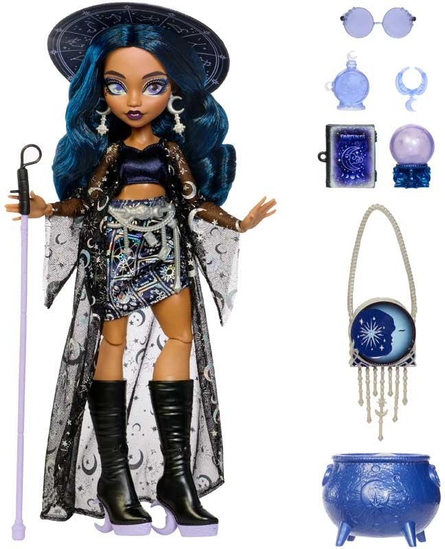 Monster High Moonspell Magic Claire De Luna Doll - JMB89