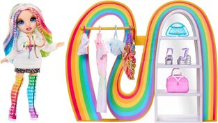Rainbow High Amaya’s Rainbow Closet Playset - 543183EUC