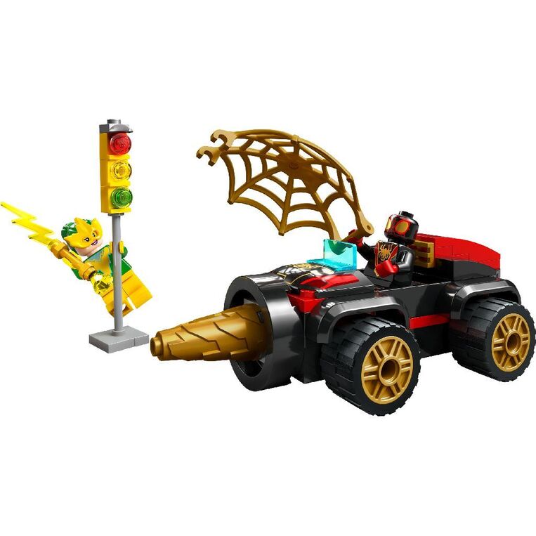 Drill Spinner Vehicle 