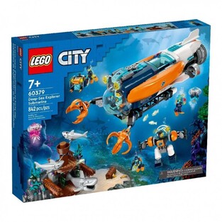 Lego City Εξερευνητικό Υποβρύχιο Μεγάλου Βάθους - 60379