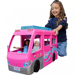 Barbie Dreamcamper Νέο Τροχόσπιτο - HCD46