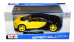 Maisto Special Edition 1:24 Buggati Yellow - FK31514Y