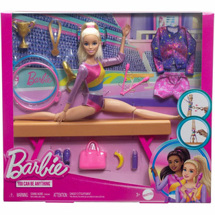 Barbie Αθλήτρια Ενόργανης Γυμναστικής - HRG52