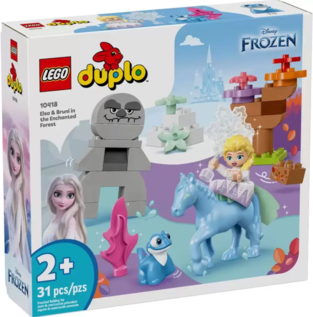 Lego Disney Princess Elsa & Bruni In The Enchanted Forest - 10418