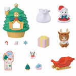 Sylvanian Families Baby Santa’s Christmas Tree House - SF5822