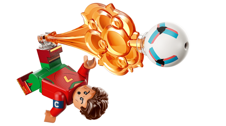 LEGO Editions Cristiano Ronaldo Football Highlights - 43012