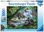 Ravensburger Παζλ 100XXL Ζούγκλα - 05-12970