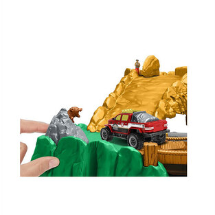 Matchbox Μεγάλο Σετ Δράσης Canyon Adventure - HBD74/HHH32