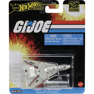 HW Premium Combat Jet Skystriker (Grumman F-14 Tomcat) G.I.JOE - JBL77 