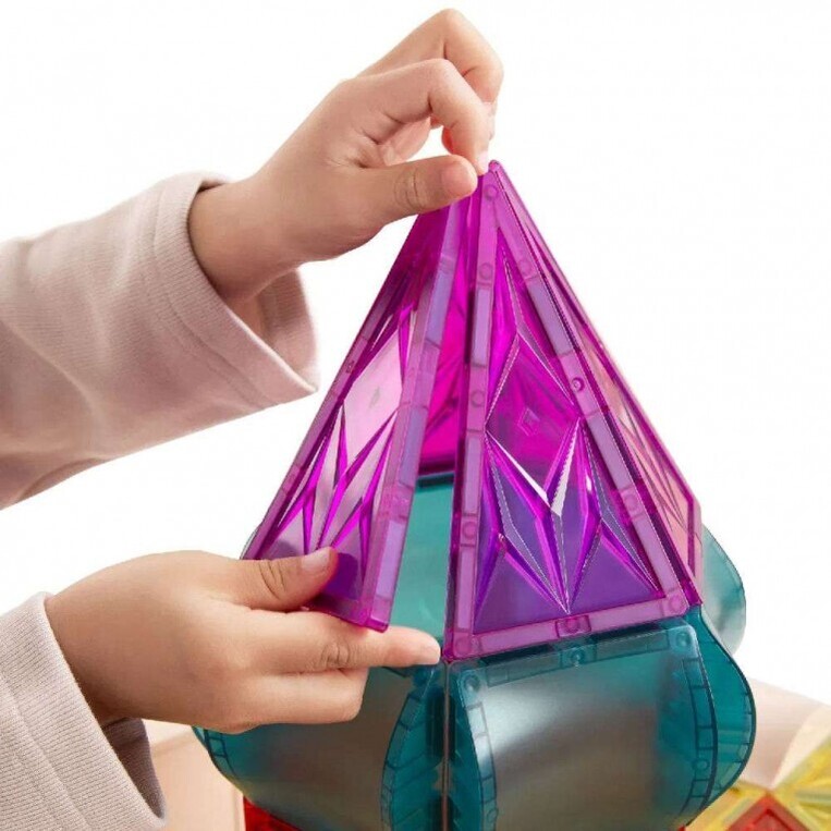 TopBright MagArt Σετ Κατασκευής Mε Μαγνητικά Πλακίδια 108τεμ. - 129227