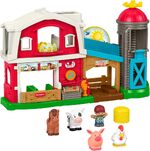 Fisher-Price Little People Μεγάλη Φάρμα με Ήχους Σετ Παιχνιδιού - JGX08
