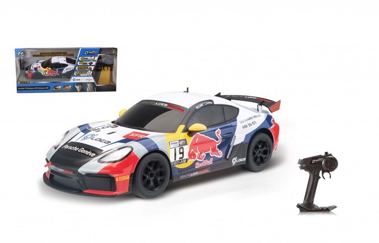 Dynatech RC - Club Sport Official 1:14 | Porsche 718 Cayman GT4 Club Sport MR - FK10479B