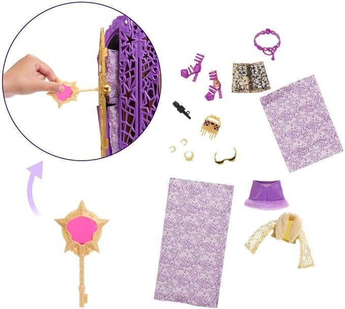 Mattel Monster High: Skulltimate Secrets - Hauntlywood - Clawdeen - JBG80