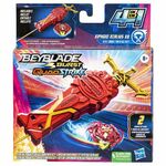 Beyblade Burst Quadstrike Xcalius Power Speed Launcher Pack - F7726