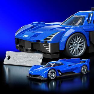 Brick Shop Hot Wheels Speed Series - Cadillac - JFR89