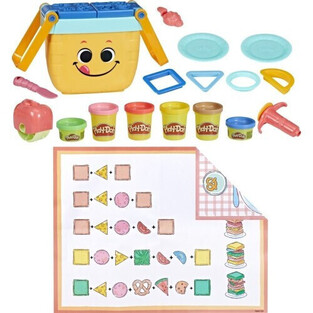 Playdoh Picnic Shapes Starter Set - F6916
