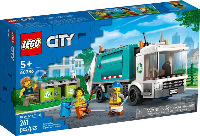 LEGO City Recycling Truck - 60386