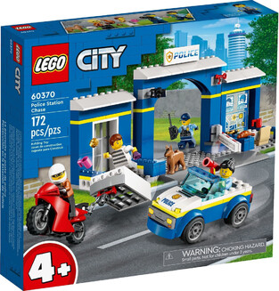 LEGO City Police Station Chase - 60370