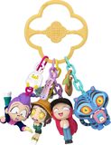 Kpop Demon Hunters Hello Friend Mini Collectible Surprise Keychain Figures - JRN57