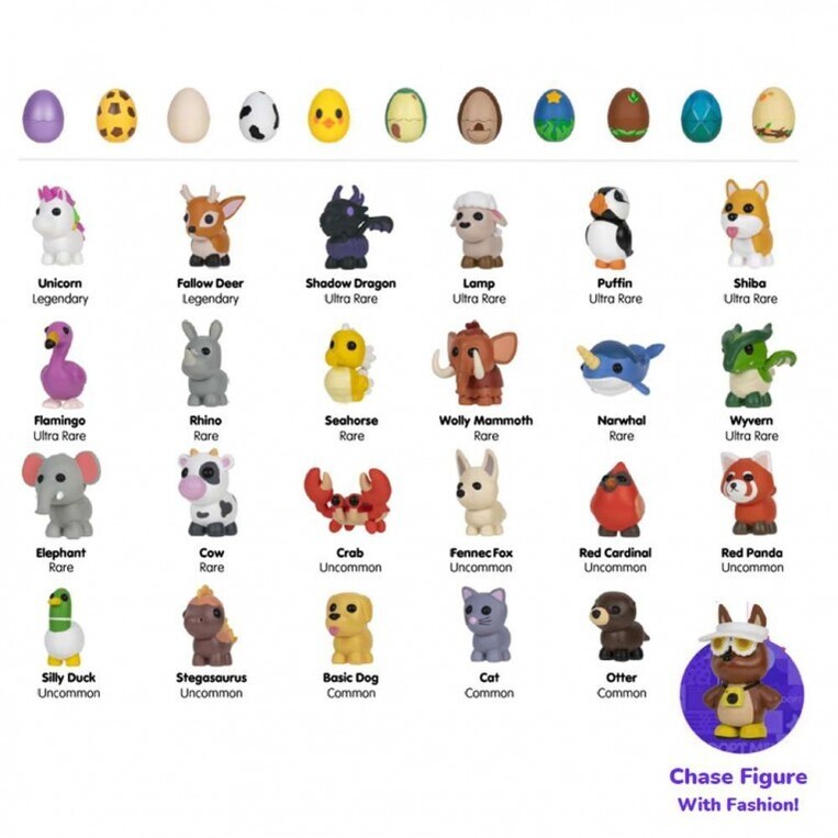 Adopt Me! Pet Figure\ 5cm in Myster Egg - AME0013