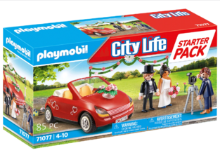 Playmobil Starter Pack Γαμήλια Τελετή - 71077