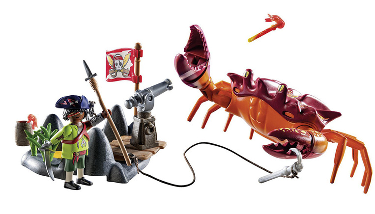 Playmobil Pirates Μάχη Με Τον Γιγάντιο Κάβουρα - 71532