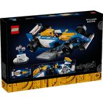 LEGO Icons Williams Racing Fw14b & Nigel Mansell - 10353
