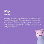 Asobu Μπουκάλι Θερμός Γουρουνάκι 460ml - GRAF05835