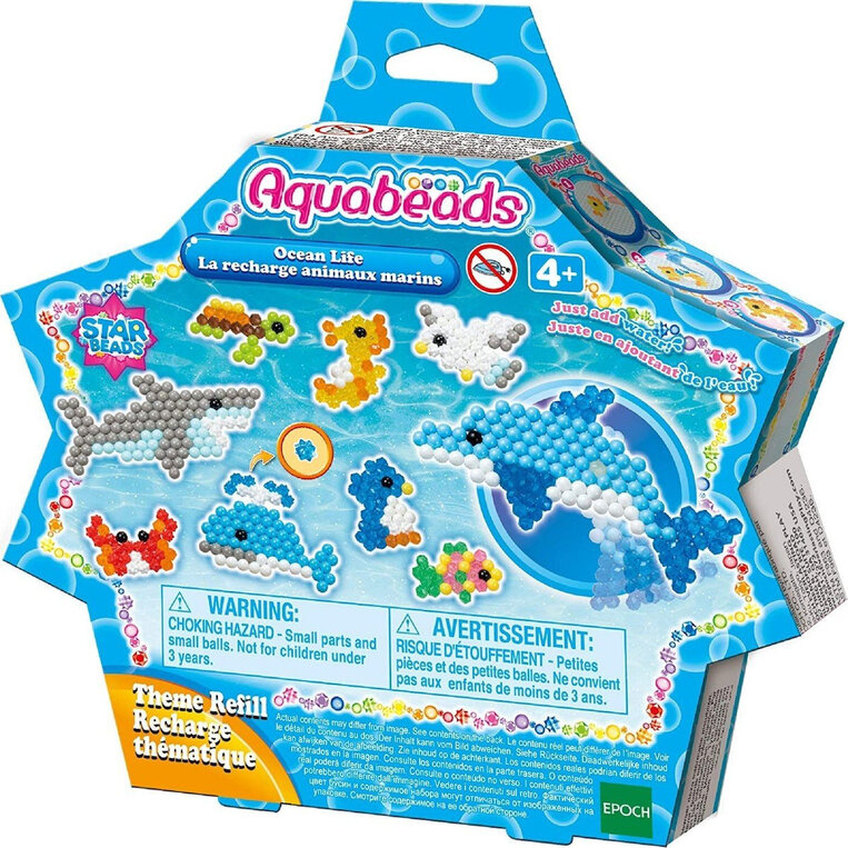 Aquabeads Theme Refill Ocean Life - AQB31769