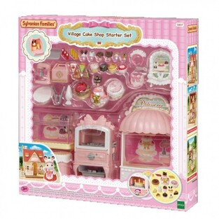 Sylvanian Families Village Cake Shop Starter Set - SF5807